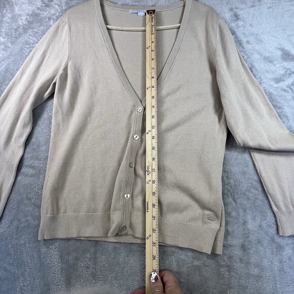 Southern Tide Button Up Cardigan Mens SZ L Grandpa Preppy - Picture 8 of 12